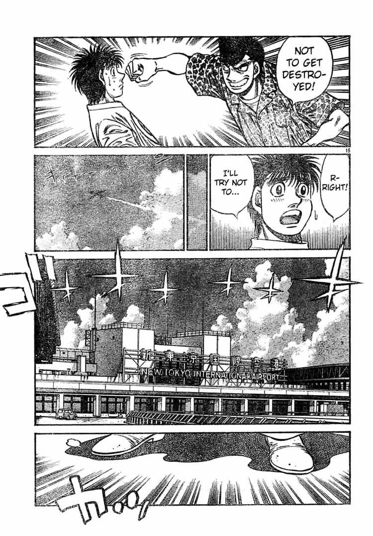 Hajime no Ippo: Fighting Spirit, Chapter 727 image 15